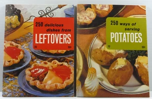 250 ways of serving Potatoes by Culinary Arts Institute Leftovers 1975 cookbooks - Picture 1 of 17