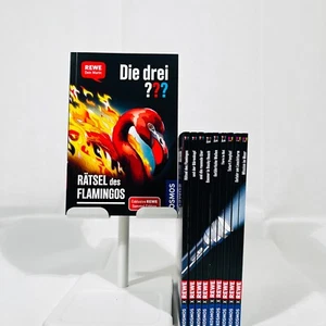 Die Drei ??? Fragezeichen - Rewe Sammelaktion - Bild 1 von 19