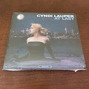 Cyndi Lauper At Last Sony Promo CD Digipak Sealed 80s Icon - Picture 1 of 6