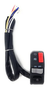 Kill Starter Switch Cluster for Motorbike Headlight 22mm 7/8" Handlebars QUALITY - Picture 1 of 10