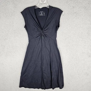 Patagonia Bandha Dress Womens XS Stretch Twist Front Sleeveless V-Neck - Picture 1 of 8