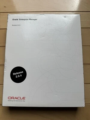 Oracle Enterprise Manager 2.0.4 Release A69136-02 New - Image 1 of 4