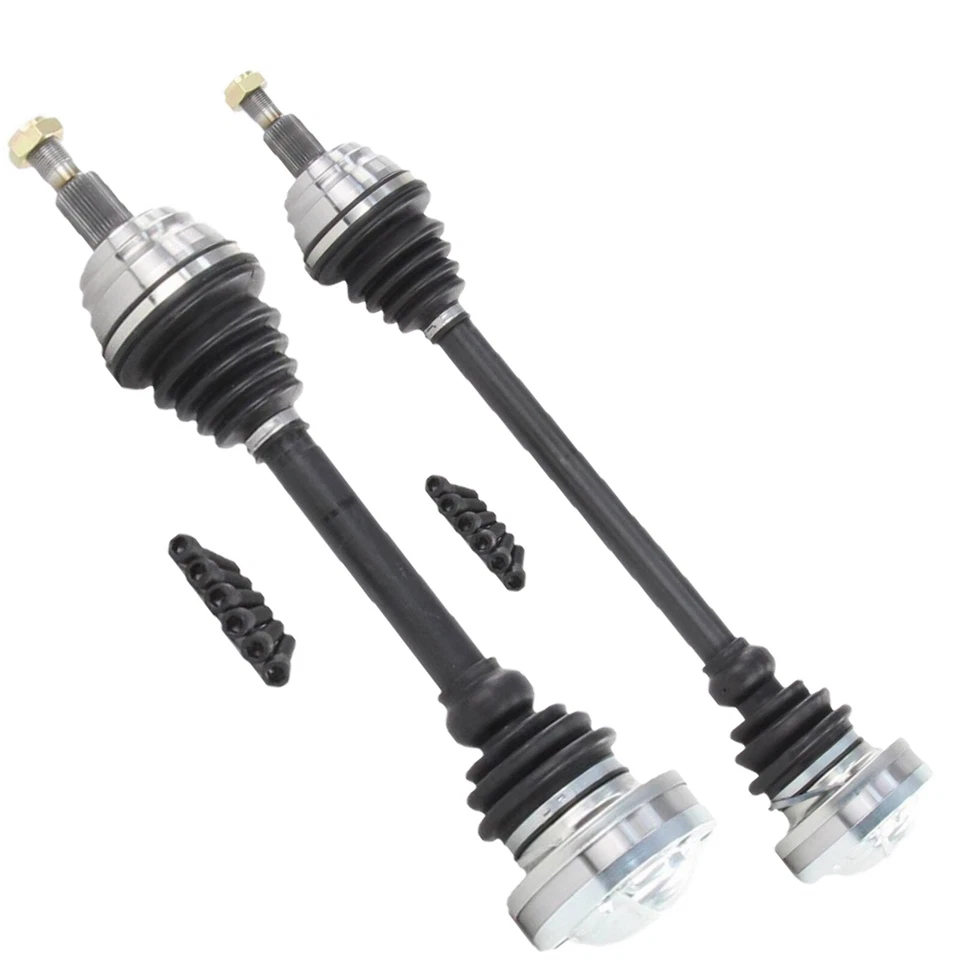 TrakMotive Front Left + Right CV Axle Shafts Set of 2 For Audi TT Quattro 00-02 - Image 1 of 4