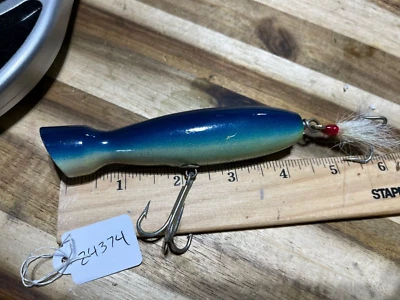 Señuelos de pesca vintage Stan Gibbs salware (24374) Foto 1 de 4