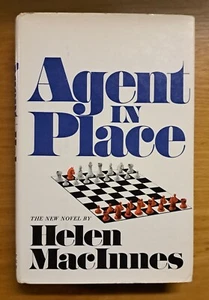 Helen MacInnes ... AGENT IN PLACE - 1976 USA 1st edition hardcover - Bild 1 von 10