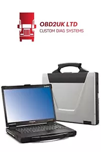 DIAGNOSTIC System Compatible with CNH Toughbook FULL PROGRAMMING *2024* - Picture 1 of 3