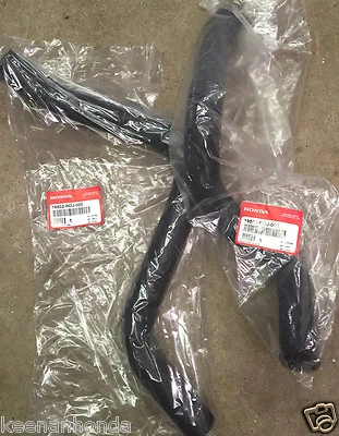 Genuine OEM Honda Pilot Radiator Hose Set Hoses 2006 - 2008 Upper / Lower  — 第 1/3 张图片