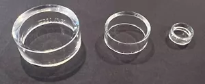 KALIONE 24 Pieces Clear Acrylic Sphere Display Stands - 3 Sizes - Picture 1 of 4