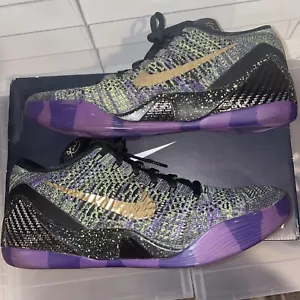 Size 11 - Nike Kobe 9 Elite Low iD Mamba Moment 2015 - Picture 1 of 9