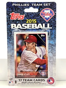 MLB Topps 2015 Philadelphia Phillies Card Set - 17 Cards - Factory Sealed New! - Picture 1 of 4