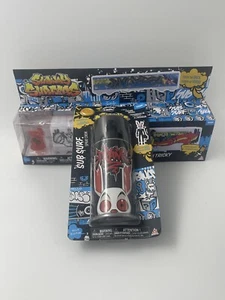 Lote Subway Surfers Kustom Kings Train & Spray Crew Frank Uptown Tricky Subway - Imagen 1 de 21