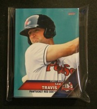 2017 Choice, Pawtucket Red Sox Complete Team Set MiLB 