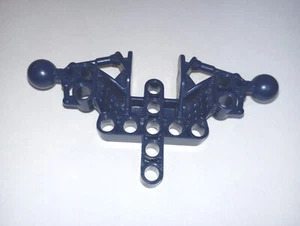 Bionicle Toa Inika Oberkörper oder Schultern Abschnitt Original Lego Teil 53545 dunkelblau - Bild 1 von 12