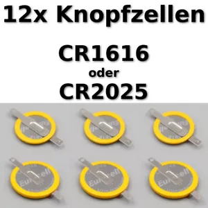 🔋12x Ersatz Batterie Lötfahne Speicher Spielstand 3V für GameBoy Pokemon Mario - Bild 1 von 4