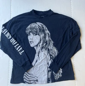 Taylor Swift The Eras Tour mitternachtsblaues Langarmshirt Größe Small - Bild 1 von 9
