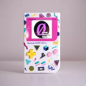 Custom Retro 90's Nintendo Game Boy DMG with Backlit IPS Screen - Picture 1 of 3