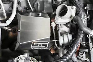 GrimmSpeed V2 Turbo Heat Shield for Subaru EJ Engine WRX STI LGT FXT - Foto 1 di 10