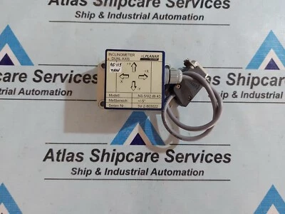 HL PLANAR NS-5/V2-W-43 DUAL AXIS INCLINOMETER - Image 1 of 4