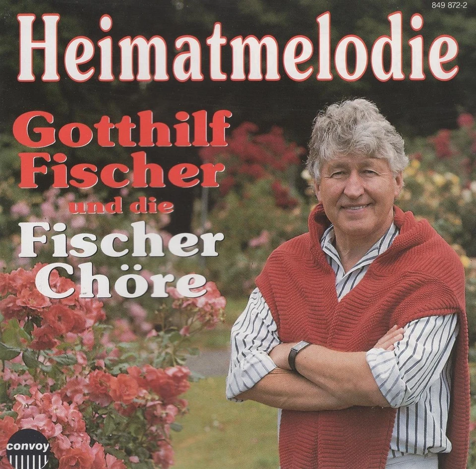 Heimatmelodie [Audio CD] Fischer Chöre - Bild 1 von 1