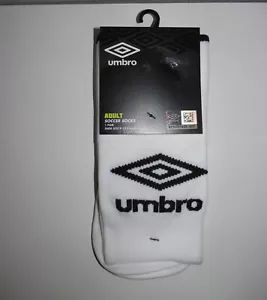 Umbro Erwachsene Fußball Socken (Schuhgröße 9-12,5) BRANDNEU MIT ETIKETT - Bild 1 von 2