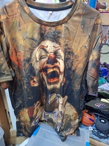 New Short Sleeve "Be A Clown" Shirt Size XL - Picture 1 of 5