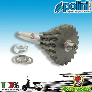 Engranaje Primario Polini 3a/4a Corto Piaggio VESPA 50/125 ET3 Z = 10/14/17/ - Imagen 1 de 1