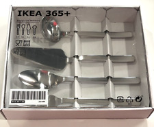 IKEA IKEA 365+ Serving Set 4-piece, Stainless Steel New