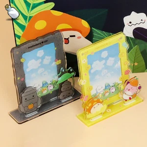 Soporte de acrílico para tarjetas fotográficas MapleStory Café en Jeju Prame, exclusivo raro - Imagen 1 de 5