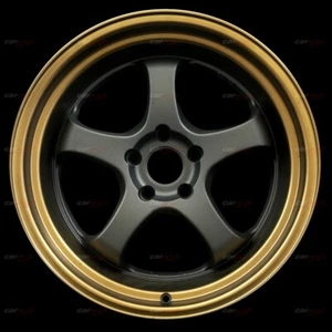 ROTA D2-EX - 18" - 5x114.3 - 15 - 9.5 - Matt Gun Metallic/Bronze Lip - Picture 1 of 7