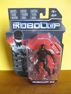 2014 Jada Toys Robcop Movie Robocop 3.0 3 3/4" Figure New MIP - Image 1 of 3