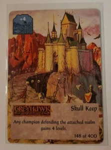 TSR Spellfire CCG 1st Ed. SKULL KEEP Card #148 of 400 Greyhawk Adventures - Picture 1 of 1