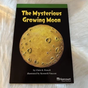 Student Teacher, The Mysterious Growing Moon Grade 4 Harcourt School Reader Book - Picture 1 of 4