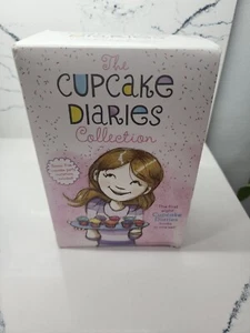 THE CUPCAKE DIARIES COLLECTION BOXED SET (books 1-8), By coco simon - Picture 1 of 3