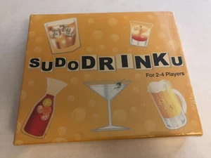 SUDODRINKU SUDOKU BOARD GAME The Highly Addictive Sodoku Drinking Game New - Picture 1 of 2