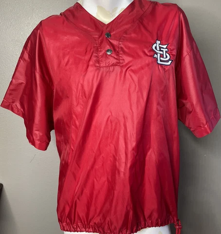 MLB ~Team Worn Batting Practice Jersey~~~ St. Louis Cardinals￼~Size M~~$49.99 Cover