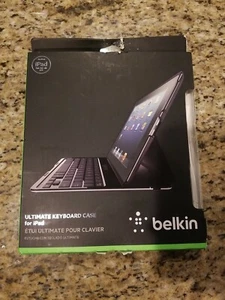 Belkin QODE Ultimate Keyboard Case for iPad 2 iPad 3rd & iPad 4th Gen Cover - Picture 1 of 8
