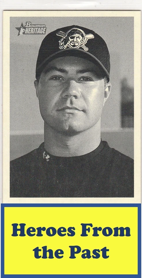 2001 Bowman Heritage #343 J.R. House SP 058-K - Image 1 of 2