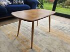 Gorgeous MidCentury Ercol Windsor Blonde 213 Model Occasional Coffee Table MCM
