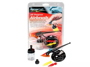 Airbrush Multi-Tip All-Purpose Quick-Change Painting Model Craft SP20 SprayCraft - Picture 1 of 1