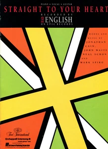 1991 Sheet Music STRAIGHT TO YOUR HEART Bad English ~ NEW! - Picture 1 of 1