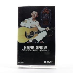 The Best of Hank Snow Vol. II 2 (Cassette Tape, 1972, RCA/BMG) CK-2081 TESTED - Picture 1 of 6