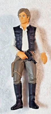 Vintage Lucas Films LTD. Star Wars Han Solo 10" Vinyl Figure 1993 - Image 1 of 4