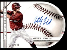2015 Panini Contenders College Ticket Autographs Draft Mikey White Auto 12/99