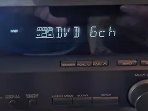 Kenwood vr-306 100w per channel receiver av surround sound - Picture 1 of 12