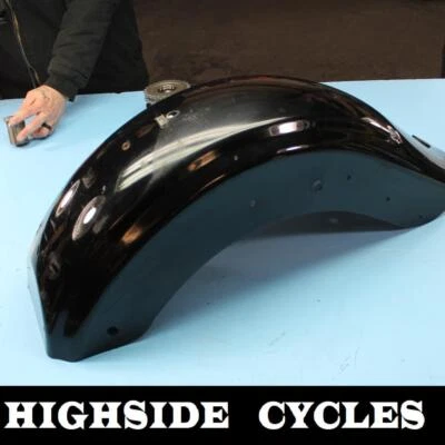 Guardabarros trasero Harley-Davidson Street Glide 1393 10  Foto 1 de 4