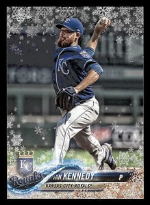 2018 Topps Holiday #HMW78 Ian Kennedy Kansas City Royals - Picture 1 of 2