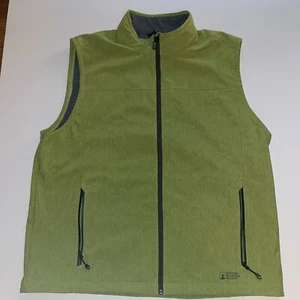 Eastern Mountain Sports Mens XXL Vest NWOT Fleece Lined - Picture 1 of 10