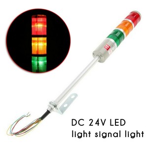 Dc 24V 3W Luce LED Allarme Verde/Rosso/Giallo Industriale Segnale Indicatore