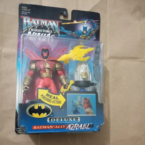 1999 Batman Night Force Ninjas Batman Ally Azrael Action Figure Cover