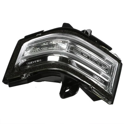 NUEVO OEM 15-20 Ford F150 LH Espejo retrovisor lateral Lente señal de giro con foco Foto 1 de 4